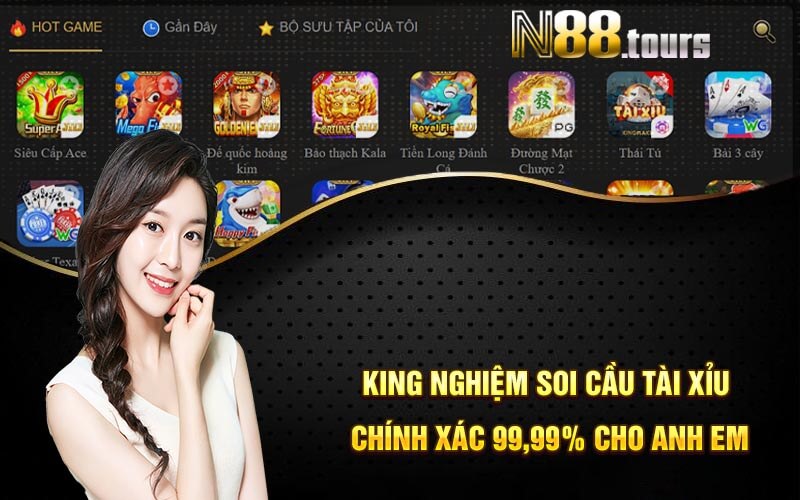 Kinh nghiệm soi cầu tài xỉu chính xác 99,99% cho anh em 